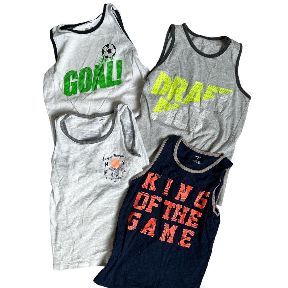 Carter’s Bundle Tank Tops